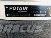 Potain MDT319 Macarale turn