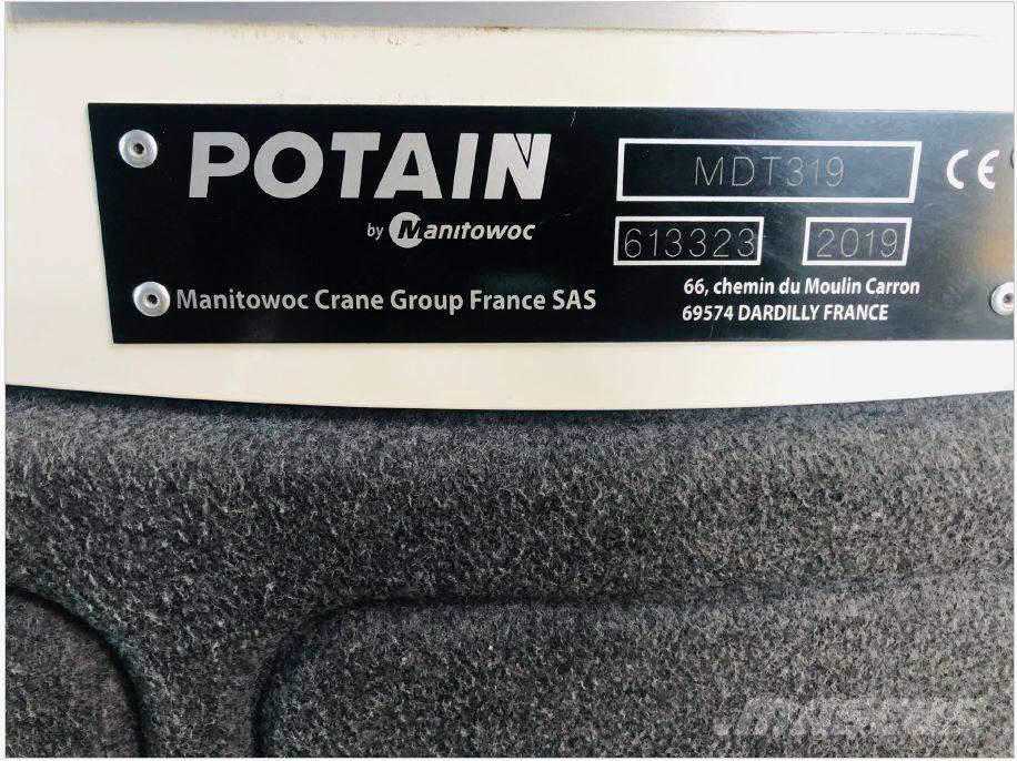 Potain MDT319 Macarale turn