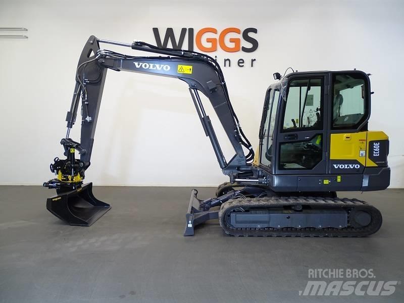 Volvo EC60E Mini excavatoare < 7t