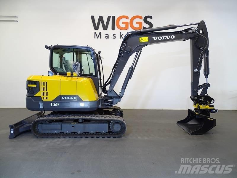 Volvo EC60E Mini excavatoare < 7t