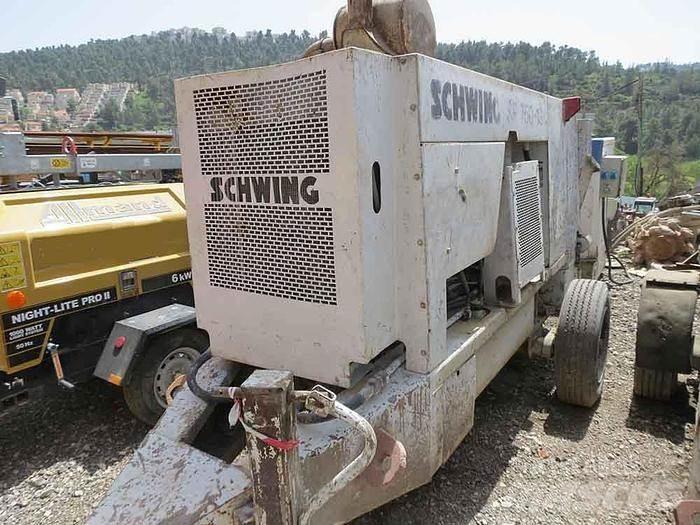 Schwing SP750-18 Pompa pentru beton