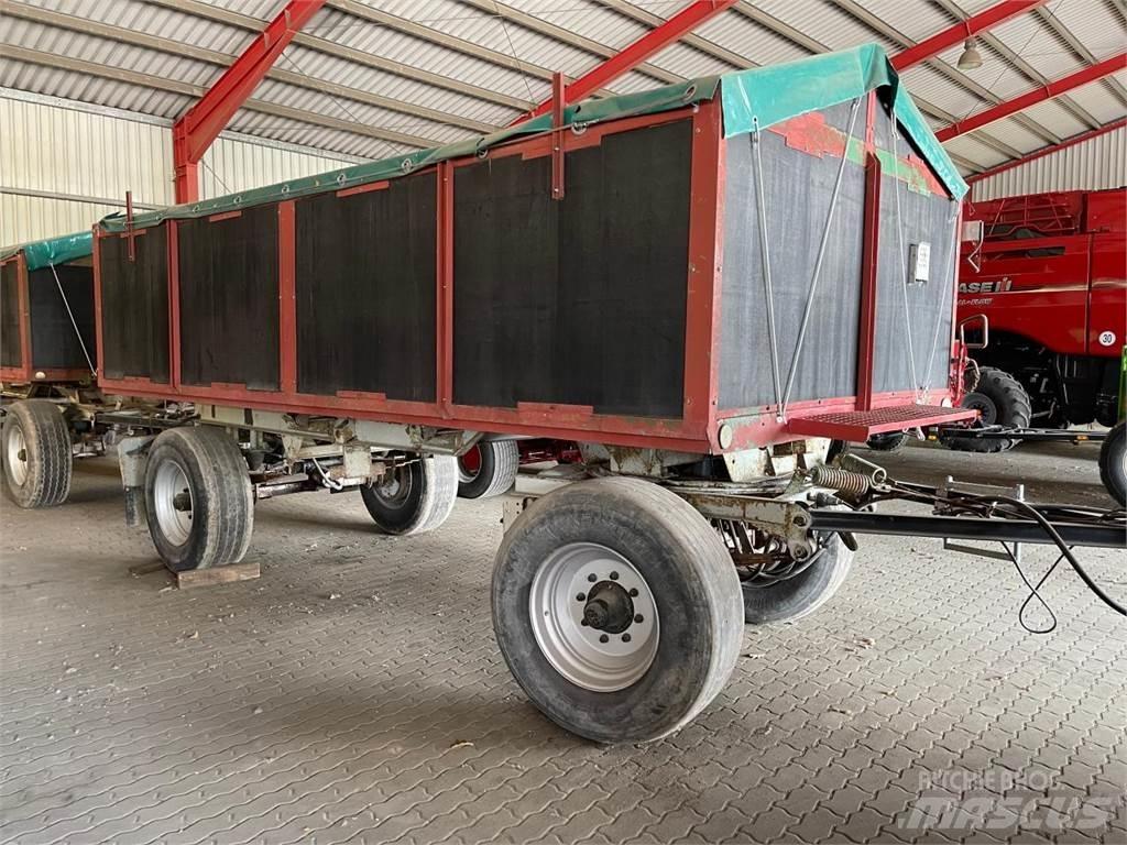 Fortschritt HW 80 Remorci basculante