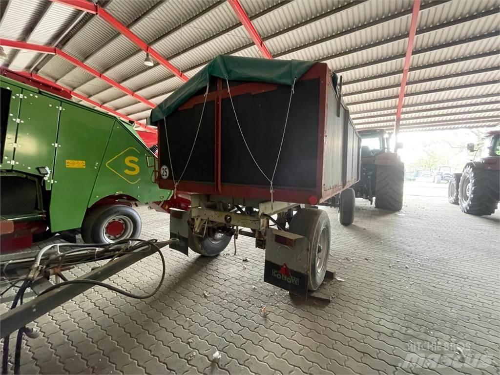 Fortschritt HW 80 Remorci basculante