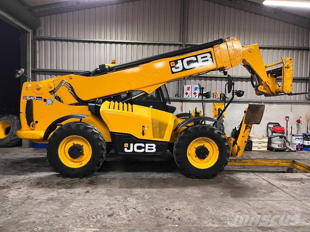 JCB 540-170 Stivuitoare telescopice