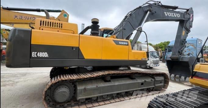 Volvo EC 480 D L Excavatoare pe șenile
