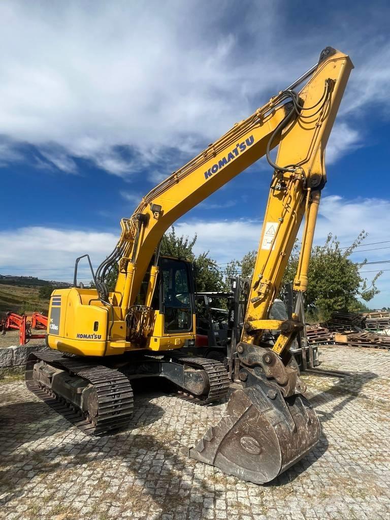 Komatsu PC 138 US-8 Excavatoare 7t - 12t