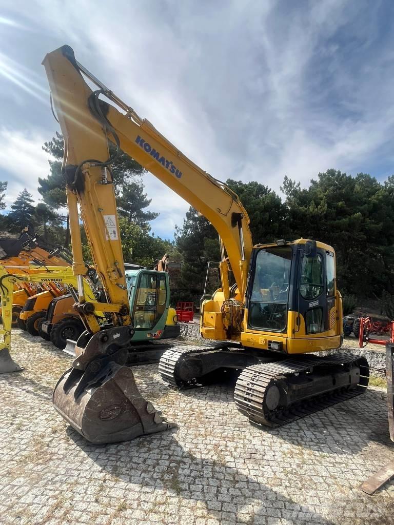 Komatsu PC 138 US-8 Excavatoare 7t - 12t