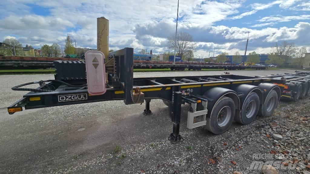  ÖZGUL GA08 EBS-E Remorci cadru de containere