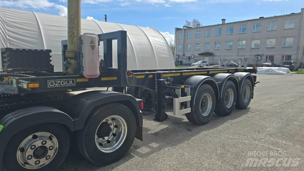  ÖZGUL GA08 EBS-E Remorci cadru de containere