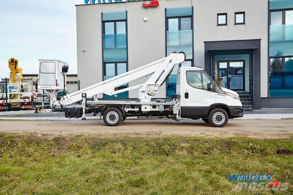 Multitel MT 182 EX Platforme aeriene montate pe camion