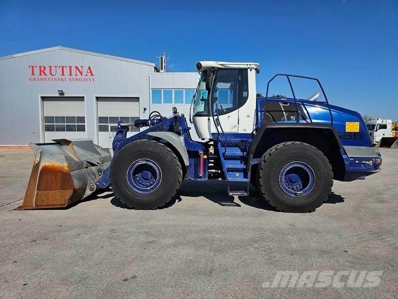 Liebherr L 556 Incarcator pe pneuri