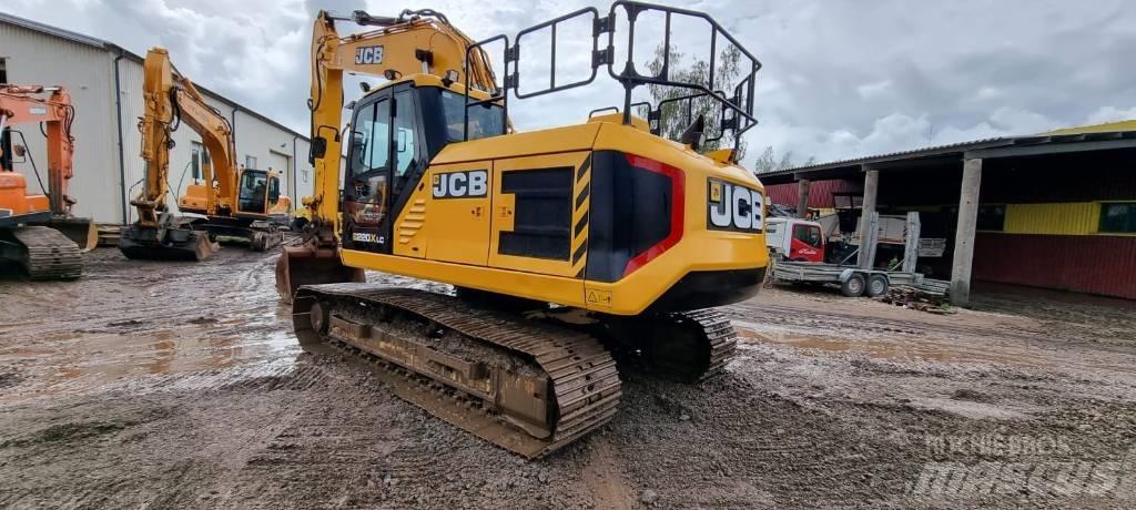 JCB 220X LC Excavatoare pe șenile

