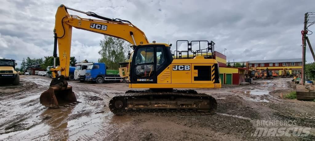 JCB 220X LC Excavatoare pe șenile

