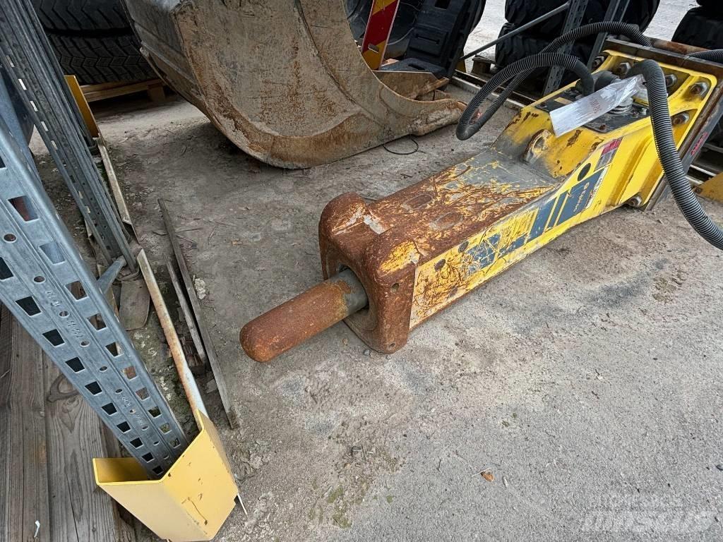 Epiroc MB 1650 Dust Ciocane / Concasoare