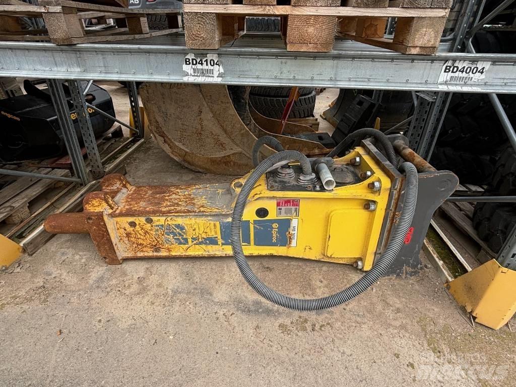 Epiroc MB 1650 Dust Ciocane / Concasoare