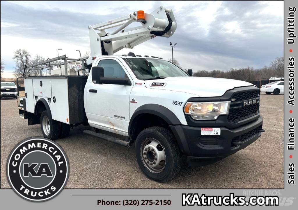 RAM 5500 TRADESMAN Platforme aeriene montate pe camion