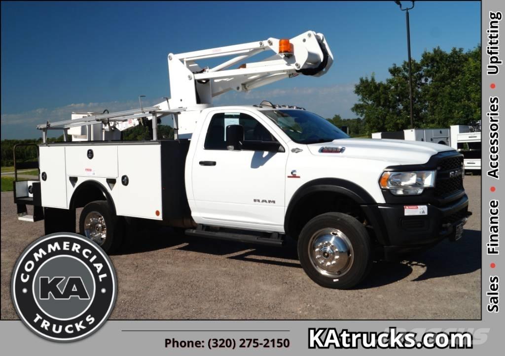 RAM 5500 TRADESMAN Platforme aeriene montate pe camion