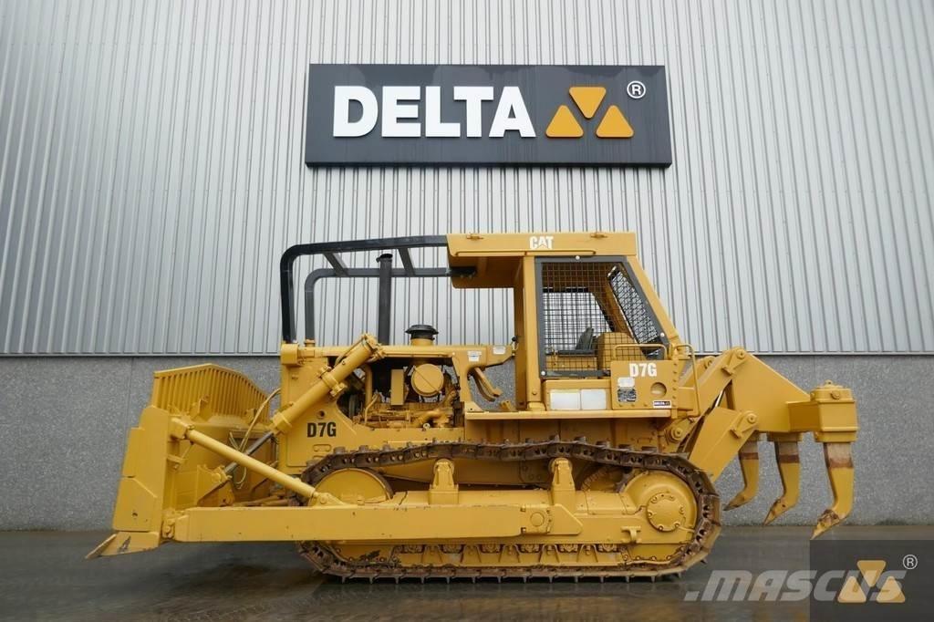 CAT D7G Ex-army Buldozere pe senile