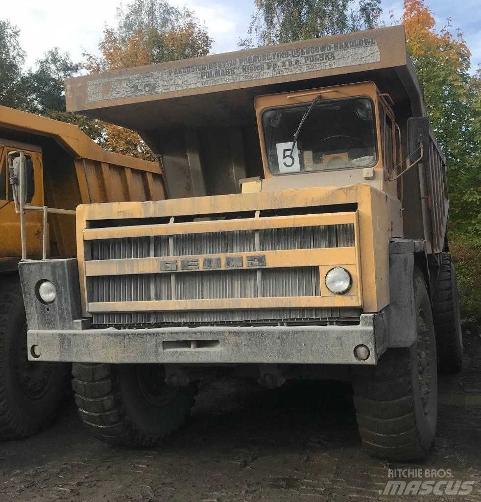 Belaz 7523 Camioane cu basculante rigide