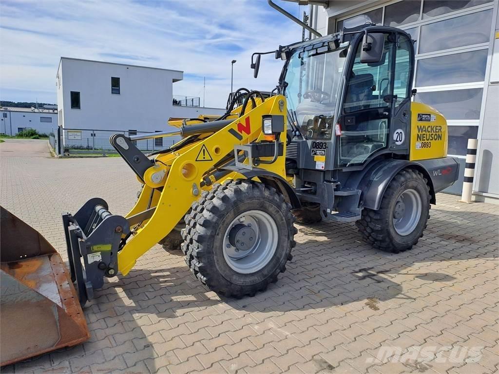 Wacker Neuson WL60 Incarcator pe pneuri