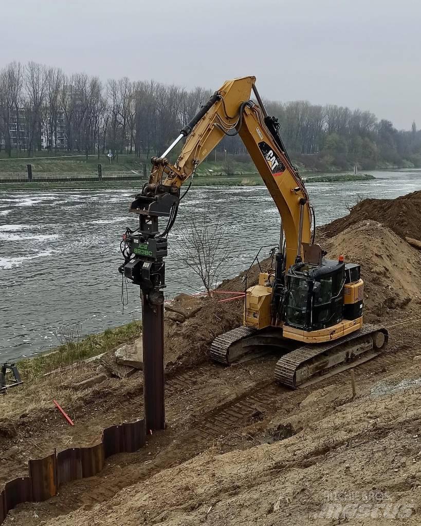  ICE 823BC Vibratoare forare piloni