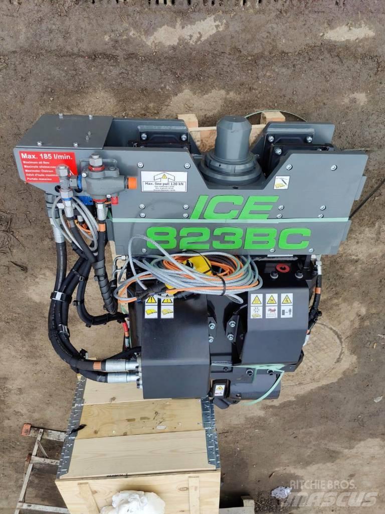  ICE 823BC Vibratoare forare piloni