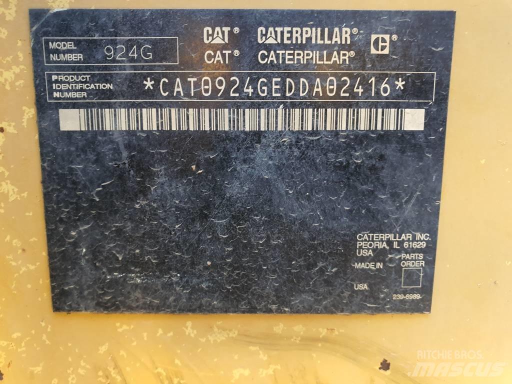 CAT 924 G Incarcator pe pneuri