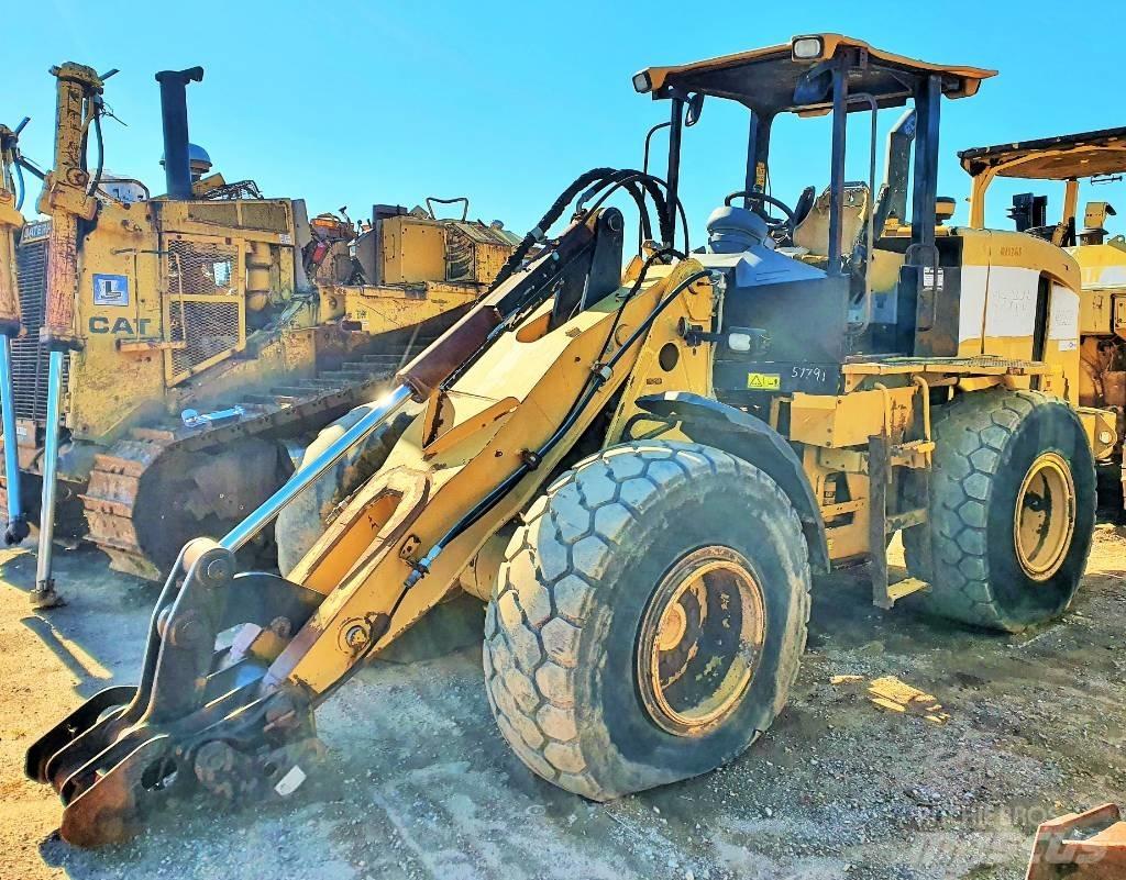 CAT 924 G Incarcator pe pneuri