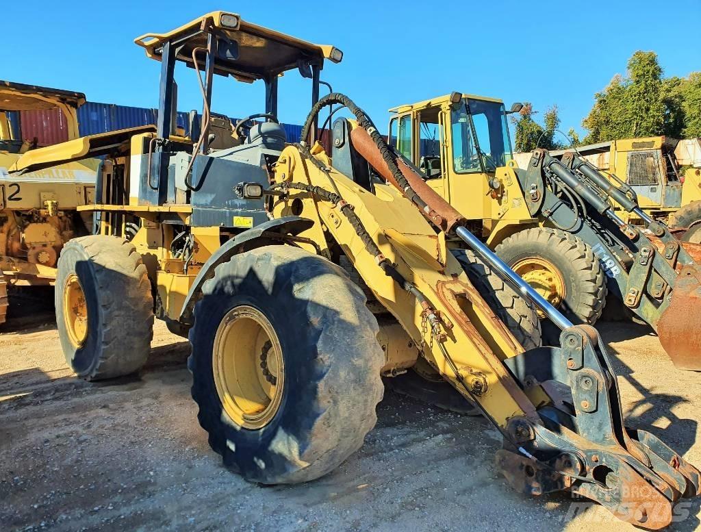 CAT 924 G Incarcator pe pneuri