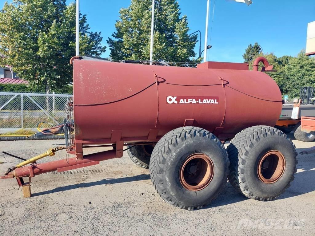 Alfa Laval 8000 Ore de transport în forma lichida