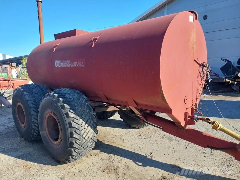 Alfa Laval 8000 Ore de transport în forma lichida