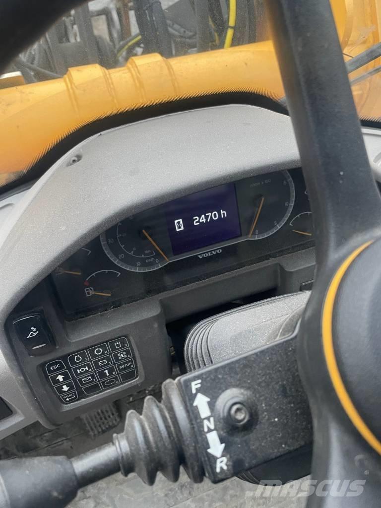 Volvo L 45 H Incarcator pe pneuri