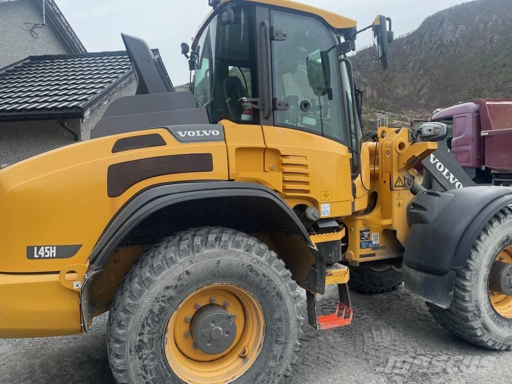 Volvo L 45 H Incarcator pe pneuri