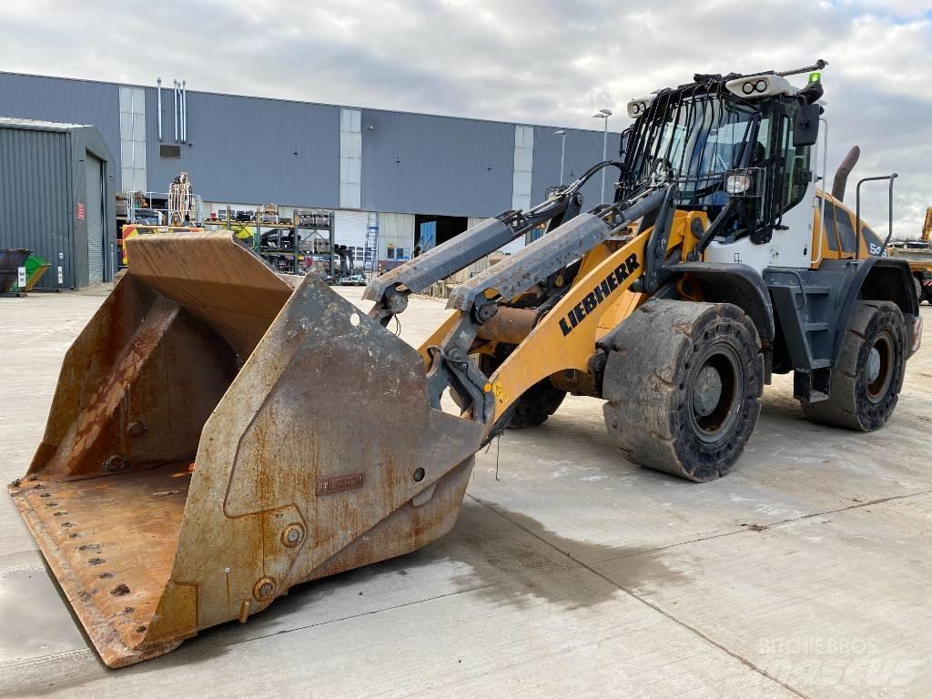 Liebherr L546 Incarcator pe pneuri