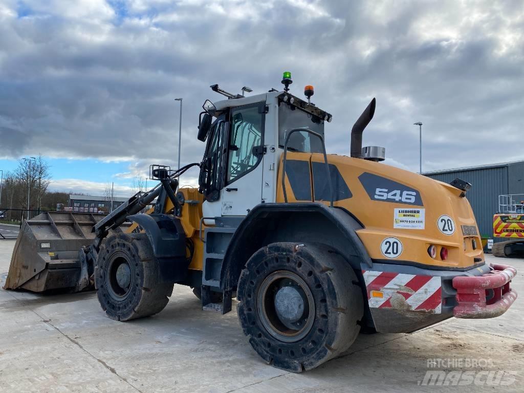 Liebherr L546 Incarcator pe pneuri