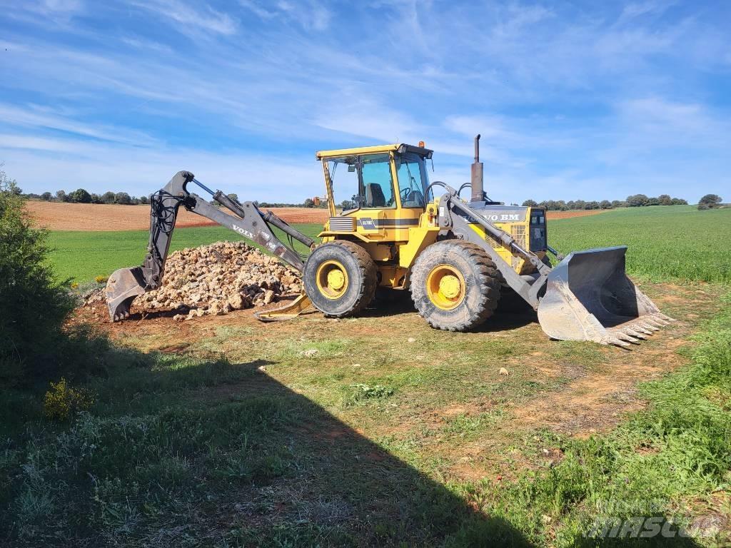 Volvo BM EL70C Buldoexcavatoare