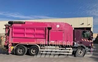 DAF CF 85.460 Camion vidanje