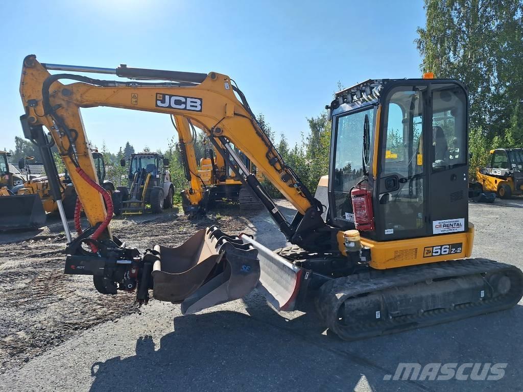 JCB 56 Z-2 Mini excavatoare < 7t