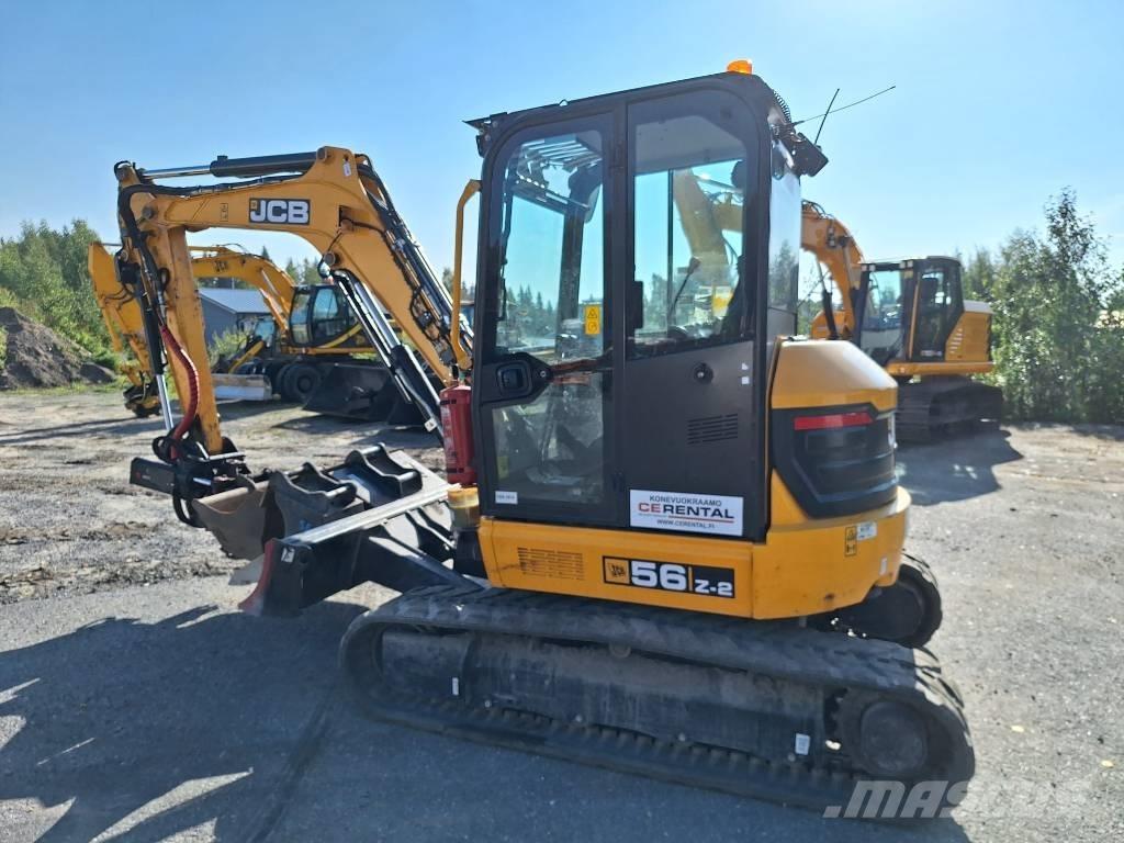 JCB 56 Z-2 Mini excavatoare < 7t