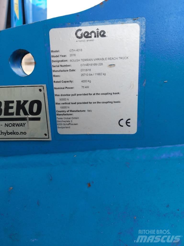 Genie GTH 4018 Stivuitoare telescopice