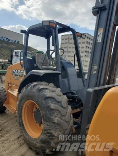 CASE 586H Masini de teren dificil