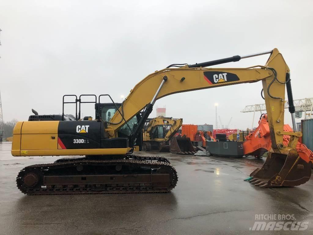 CAT 330DL Excavatoare pe șenile
