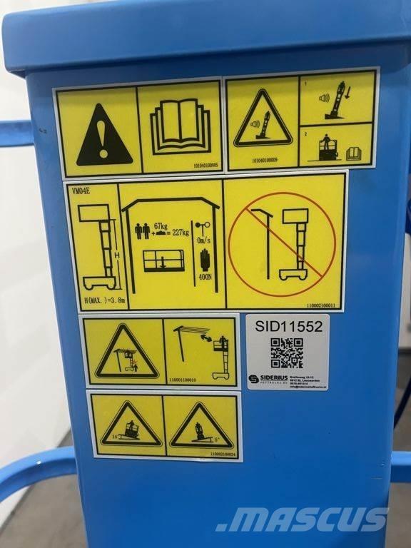 Sinoboom VM04E Alte ascensoare si platforme
