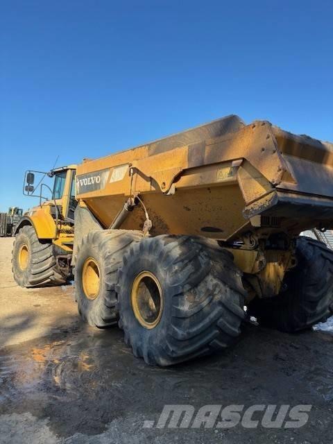 Volvo A 25 F Transportoare articulate