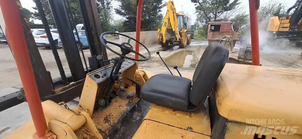 Hyster F7060DPJ Stivuitor diesel