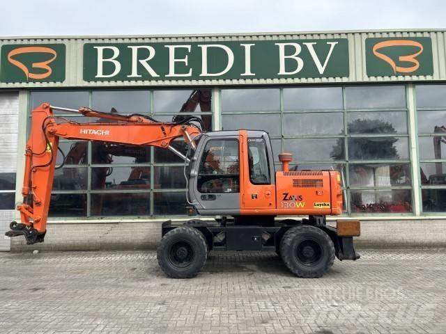 Hitachi ZX 130 W Excavatoare cu roti
