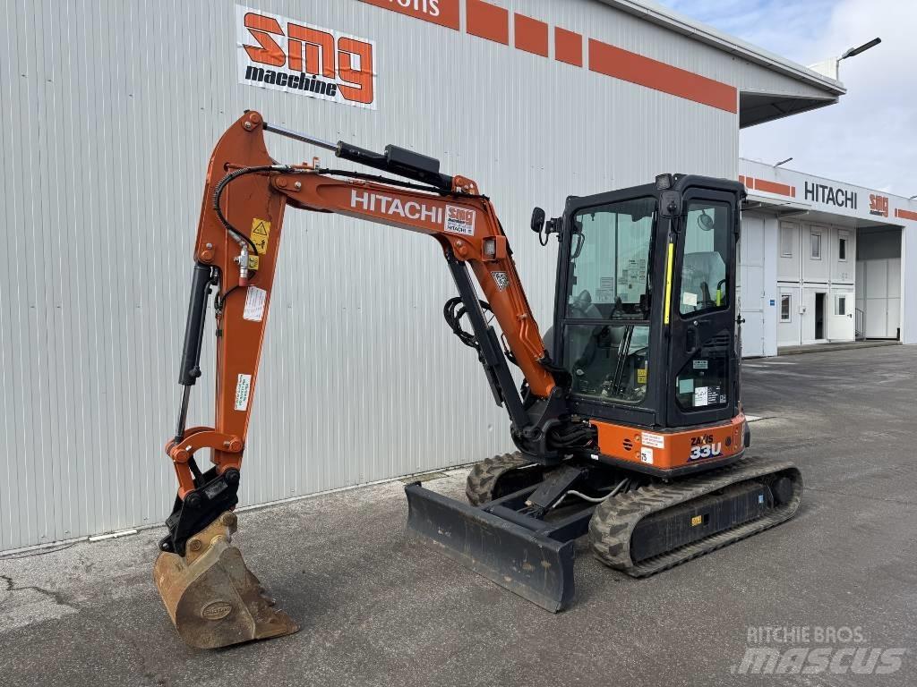 Hitachi ZX 33 U-6 Mini excavatoare < 7t