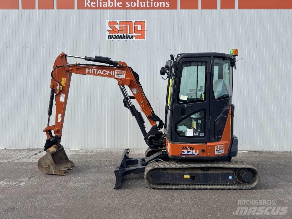 Hitachi ZX 33 U-6 Mini excavatoare < 7t