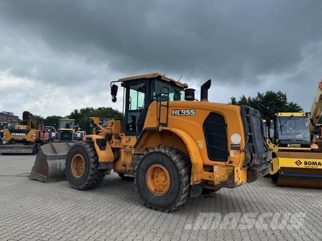Hyundai HL 955 A Incarcator pe pneuri