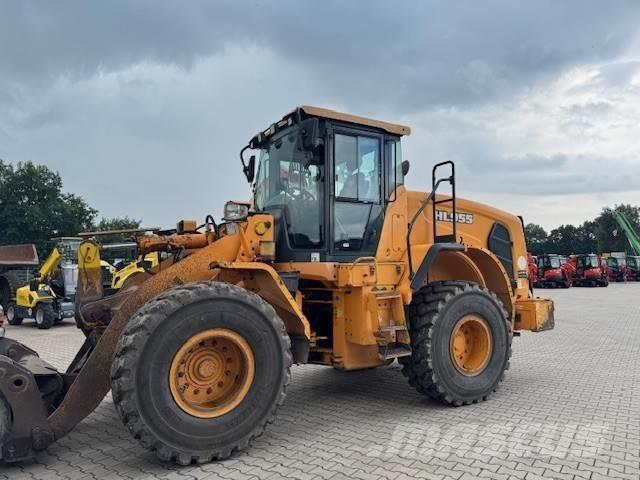 Hyundai HL 955 A Incarcator pe pneuri